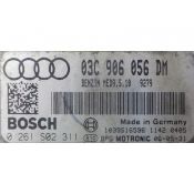 ECU Calculator Motor Audi A3 1.6 03C906056DM 0261S02311 MED9.5.10 BLF {