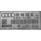 ECU Calculator Motor Audi Q7 3.6 03H906032BG 0261S02437 MED9.1 BHK H05 {