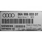 ECU Calculator Motor Audi A3 1.6 06A906033DT 5WP40242 SIMOS 7.1 {