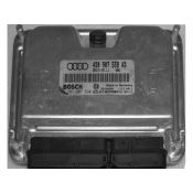 ECU Calculator Motor Audi A6 4.2 4D0907558AD 0261207630 ME7.1.1 {