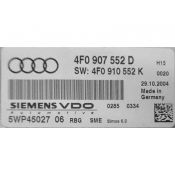 ECU Calculator Motor Audi A6 2.4 4F0907552D 5WP45027 SIMOS 6.3 H15 {