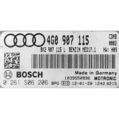 ECU Calculator Motor Audi A6 2.0 4G0907115B 0261S06206 MED17.1 CDNB H09 {
