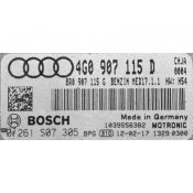 ECU Calculator Motor Audi A6 2.0 4G0907115D 0261S07305 MED17.1.1 CHJA H54