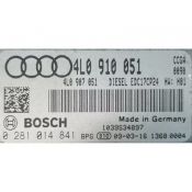 ECU Calculator Motor Audi Q7 6.0TDI 4L0910051 0281014841 EDC17CP24 CCGA H01{