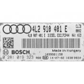 ECU Calculator Motor Audi Q7 3.0TDI 4L2910401E 0281019323 EDC17CP44 H23 {
