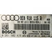 ECU Calculator Motor Audi A4 2.0 8E0910115R 0261S02416 MED9.1 BYK H15{