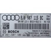 ECU Calculator Motor Audi TT 1.8 8J0907115BC 0261S07106 MED17.5 BAM H18{