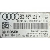 ECU Calculator Motor Audi A4 1.8 8K1907115N 0261S06215 MED17.5.2 {
