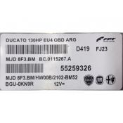 ECU Calculator Motor Fiat Ducato 2.3JTD 55259326 8F3.BM {