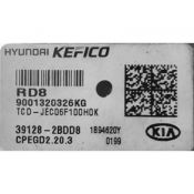 ECU Calculator Motor Hyundai I20 1.0 39128-2BDD8 CPEGD2.20.3