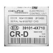 ECU Calculator Motor Kia Carnival 2.9CRDI 39101-4X710 81046 DDCR {