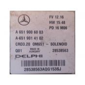 ECU Calculator Motor Mercedes Sprinter 2.2CDI A6519006003 28538563 CRD3.20 {