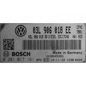 ECU Calculator Motor Skoda Octavia 2.0TDI 03L906018EE 0281017161 EDC17C46 H23 {