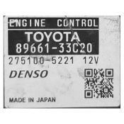 ECU Calculator Motor Toyota Camry 2.2 89661-33C20 275100-5221 {