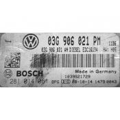 ECU Calculator Motor VW Golf5 1.9TDI 03G906021PM 0281014061 EDC16U34 BXE H09 {
