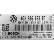 ECU Calculator Motor VW Passat 3.6 03H906023BF 0261S08063 MED17.1.6 CDVB H04{