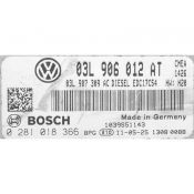 ECU Calculator Motor VW Amarok 2.0TDI 03L906012AT 0281018366 EDC17C54 CNEA H20{