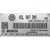 ECU Calculator Motor VW Passat 2.0TDI 03L907309 0281015029 EDC17CP14 H13 {