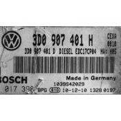 ECU Calculator Motor VW Phaeton 3.0TDI 3D0907401H 0281017398 EDC17CP04 CEXA H05{